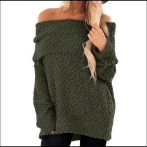 ✨Carmen cozy sweater✨✨